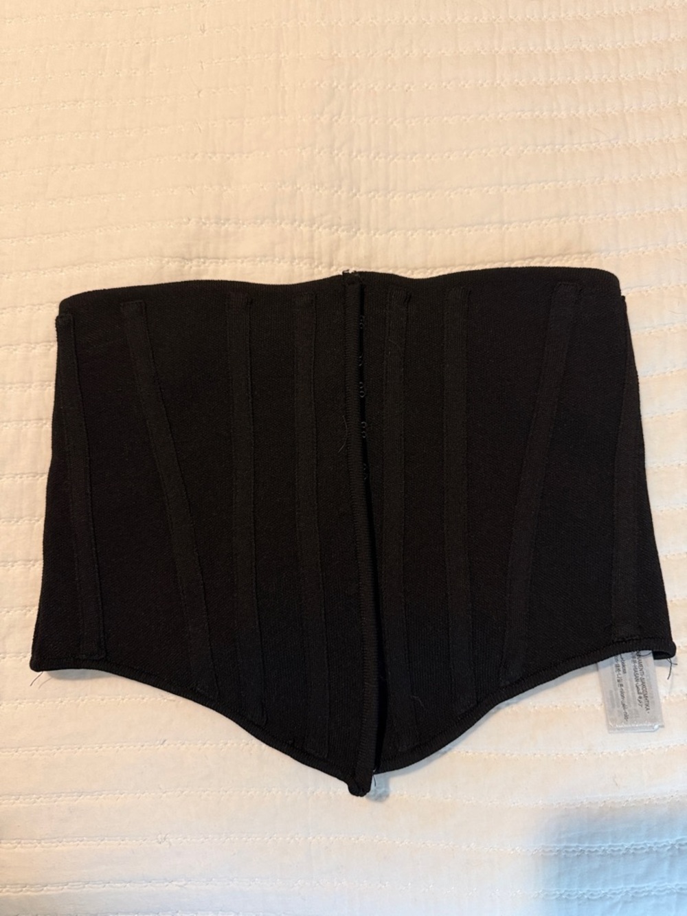 Zara Black Corset